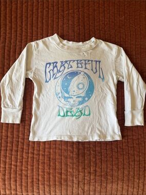 ROWDY SPROUT Grateful Dead Moonlight Long Sleeve Tee